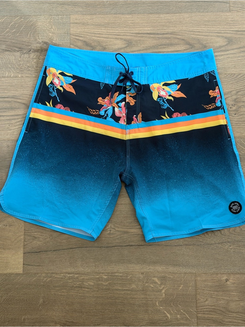 Ron Jon Surf Shop Men’s 38 Tropical Floral Board Shorts